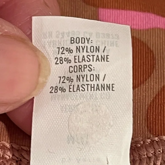 Aerie Offline Legging size medium. Tan with pink animal print Canyon Creek print - Picture 9 of 12